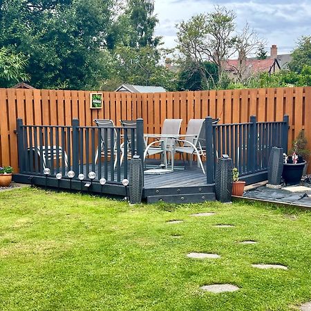 Crewe Apartment - 2 Bed, Free Off Street Parking And Private Garden Edinburgh Ngoại thất bức ảnh
