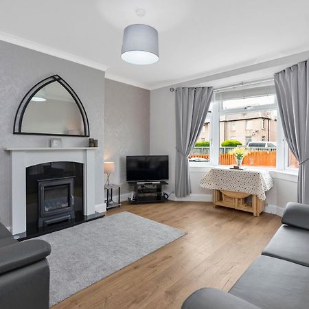 Crewe Apartment - 2 Bed, Free Off Street Parking And Private Garden Edinburgh Ngoại thất bức ảnh