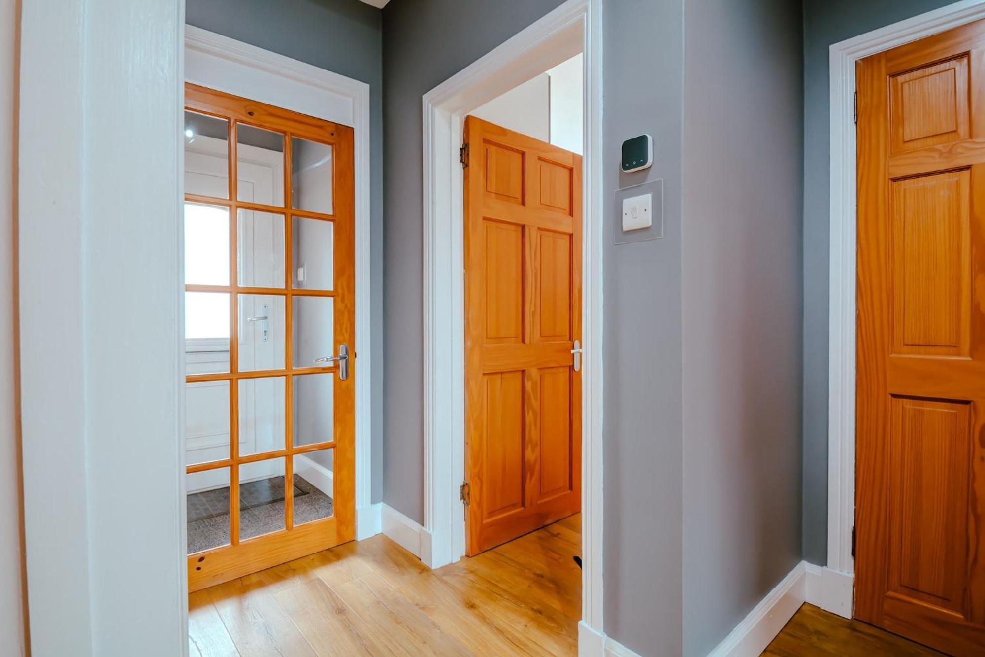 Crewe Apartment - 2 Bed, Free Off Street Parking And Private Garden Edinburgh Ngoại thất bức ảnh