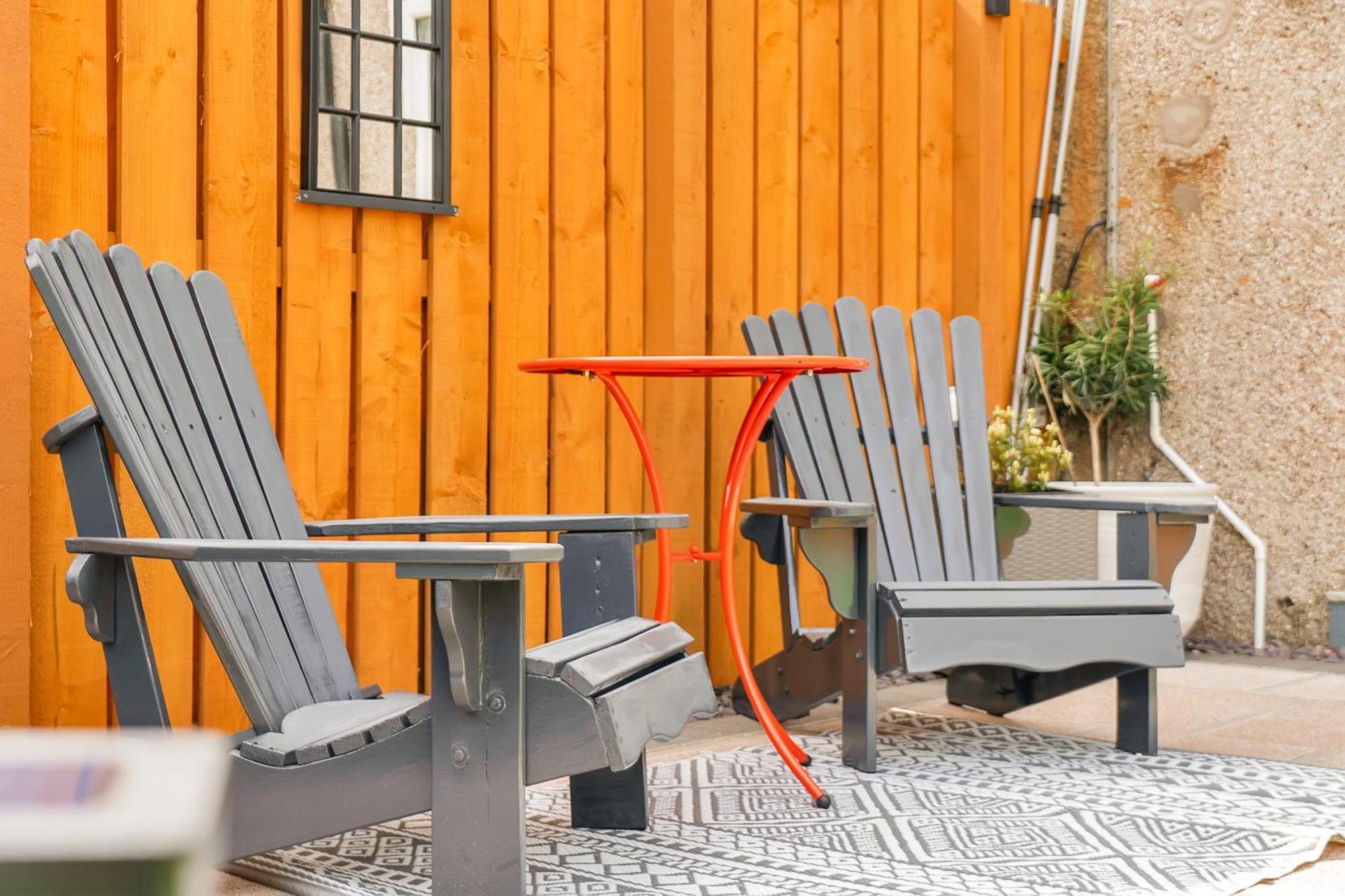 Crewe Apartment - 2 Bed, Free Off Street Parking And Private Garden Edinburgh Ngoại thất bức ảnh